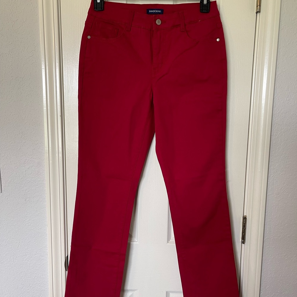 Bandolino Caroline size 6 in Red.